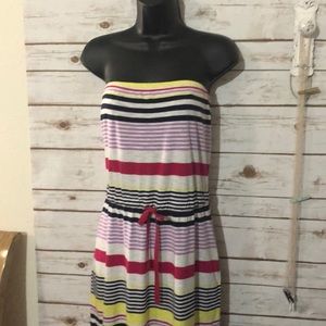 Tommy Hilfiger Strapless Dress - Size Large